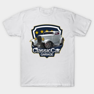 Classic Car Garage T-Shirt